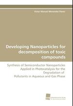 Developing Nanoparticles for decomposition of toxic compounds