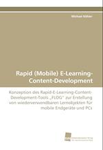 Rapid (Mobile) E-Learning- Content-Development