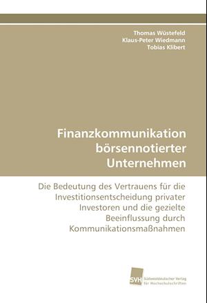 Finanzkommunikation börsennotierter Unternehmen