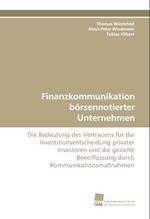 Finanzkommunikation börsennotierter Unternehmen