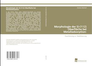 Morphologie der Si-(112) Oberfläche bei Metalladsorption: