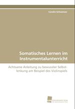 Somatisches Lernen Im Instrumentalunterricht