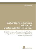 Evaluationsforschung Am Beispiel Des Problemorientierten Lernens