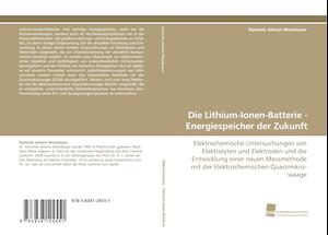 Die Lithium-Ionen-Batterie - Energiespeicher der Zukunft