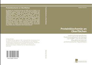 Proteinbiochemie an Oberflächen