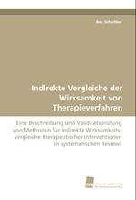 Indirekte Vergleiche Der Wirksamkeit Von Therapieverfahren