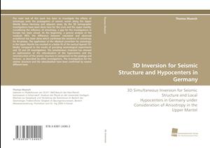 3D Inversion for Seismic Structure and Hypocenters in Germany