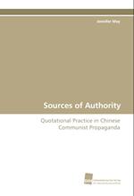 Sources of Authority
