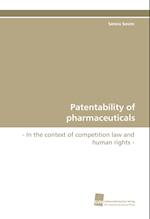 Patentability of pharmaceuticals