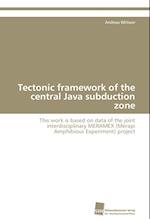 Tectonic framework of the central Java subduction zone