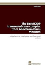 The Dsrmkjop Transmembrane Complex from Allochromatium Vinosum