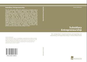 Subsidiary Entrepreneurship