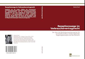 Rezeptionswege im Verbrauchervertragsrecht