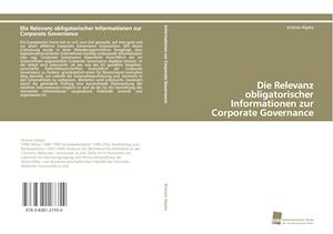 Die Relevanz obligatorischer Informationen zur Corporate Governance