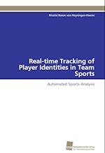 Real-time Tracking of Player Identities in Team Sports