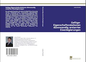 Gefüge-Eigenschaftsrelationen dünnwandig erstarrter Eisenlegierungen