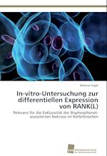 In-vitro-Untersuchung zur differentiellen Expression von RANK(L)