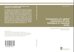 Comparison of a global submission of new biological or chemical entity