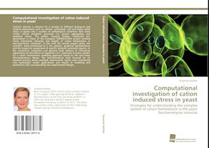 Computational investigation of cation induced stress in yeast