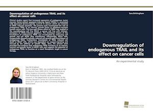 Downregulation of endogenous TRAIL and its effect on cancer cells