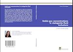 Noble gas concentrations in stalagmite fluid inclusions