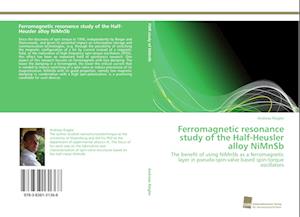 Ferromagnetic resonance study of the Half-Heusler alloy NiMnSb