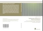 Substrate Effects in Electrocatalysis