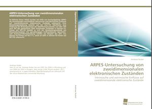 ARPES-Untersuchung von zweidimensionalen elektronischen Zuständen