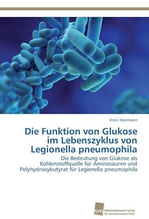 Die Funktion von Glukose im Lebenszyklus von Legionella pneumophila