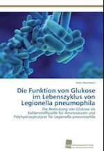 Die Funktion Von Glukose Im Lebenszyklus Von Legionella Pneumophila