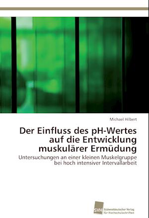 Der Einfluss des pH-Wertes auf die Entwicklung muskulärer Ermüdung