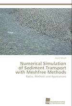 Numerical Simulation of Sediment Transport with Meshfree Methods