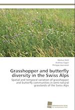 Grasshopper and butterfly diversity in the Swiss Alps