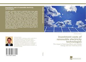 Investment costs of renewable electricity technologies