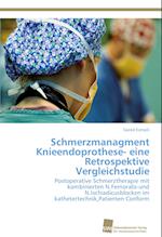 Schmerzmanagment Knieendoprothese- eine Retrospektive Vergleichstudie