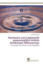 Nachweis von Legionella pneumophila mittels Antikörper-Mikroarrays