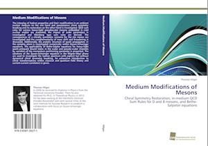 Medium Modifications of Mesons