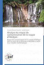 Analyse du risque de contamination de la nappe d'Abidjan