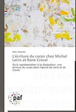 L'écriture du corps chez Michel Leiris et René Crevel