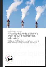 Nouvelle méthode d'analyse énergétique des procédés industriels