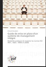 Guide de mise en place d'un système de management intégré