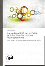 La soutenabilité des déficits publics dans les pays en développement