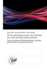 TP de physique pour les classes de 1ere année universitaire