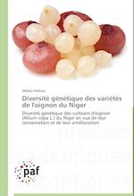 Diversité génétique des variétés de l'oignon du Niger