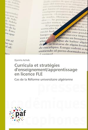 Curricula et stratégies d'enseignement/apprentissage en licence FLE