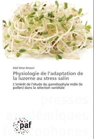 Physiologie de l'adaptation de la luzerne au stress salin