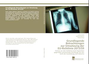 Grundlegende Betrachtungen zur Umsetzung der EU-Richtlinie 2013/59