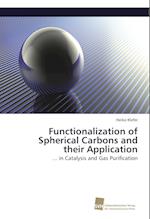 Functionalization of Spherical Carbons and their Application