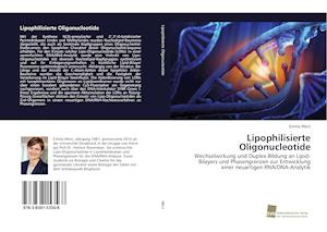 Lipophilisierte Oligonucleotide