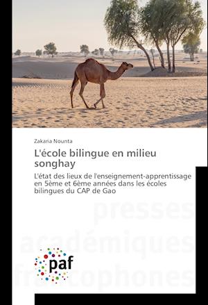 L'école bilingue en milieu songhay